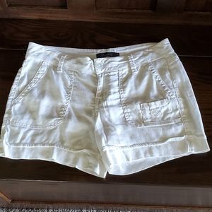 Level 99 white shorts